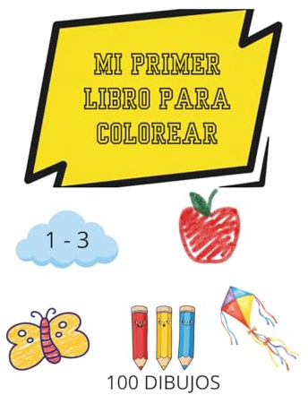 MI PRIMER LIBRO PARA COLOREAR