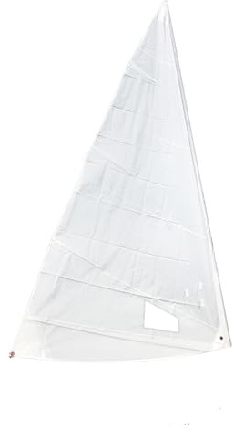 Ventoz — compatibile con Laser 4.7 / ILCA 4 vela - Bianco