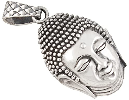 AFP Anhänger Buddha Buddhismus 925 Sterling Silber AS-584
