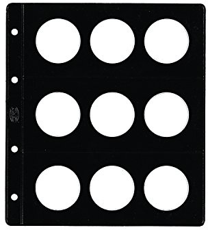 Pardo 77100 – Pack von 12 Hüllen Münzen Typ Dachhaube, 9 alojadores