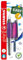 STABILO - Schulfüller mit Standard-Feder M - EASYbuddy in lila/magenta - blau (löschbar) - Einzelstift - inkl. Patrone
