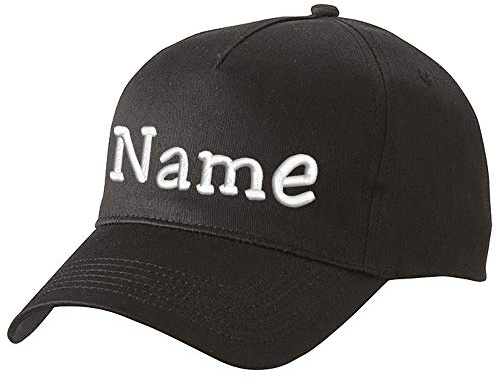 Nashville print factory Modisches Basecap Bestickt mit Namen oder Wunschtext