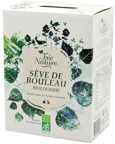 FÉE NATURE - Sève De Bouleau Bio 5L - L'unité
