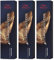 Wella Koleston Perfect ME+ 6/0 rubio oscuro, juego de 3, 60 ml