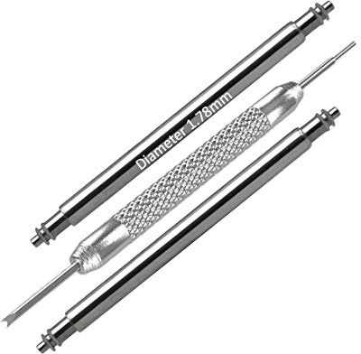 masar 22mm x 2 Ø 1.78mm Federstege uhrenstifte, Uhren, federstegen, federsteg, federstifte, Spring Bars Edelstahl 22 mm x 2 1,78