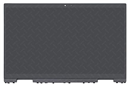 FTDLCD® 14 Pouces FHD LCD Écran Tactile Digitizer Assembly pour HP Pavilion x360 Convertible 14-dy 14-dy0000nf 14-dy0008nf 14-dy0014nf 14-dy1011nf avec Cadre