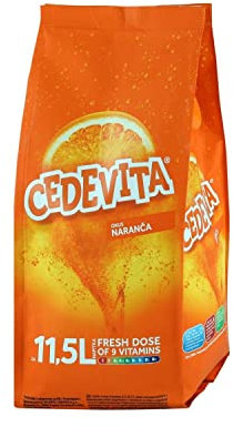 Cedevita Arancia (Narandža) Mix di bevande vitaminiche istantanee 900 g, produce 11,5 l di succo analcolico