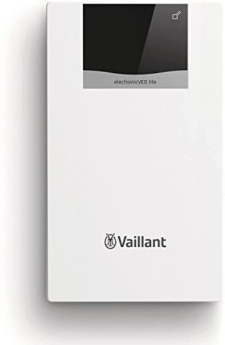 Vaillant electronicVED lite 11-13/1 L F - kompakter Durchlauferhitzer | mit Funkfernbedienung - Untertischgerät- stufenlos einstellbar - druckfest & platzsparend - 11 oder 13,5 kW, 400 V