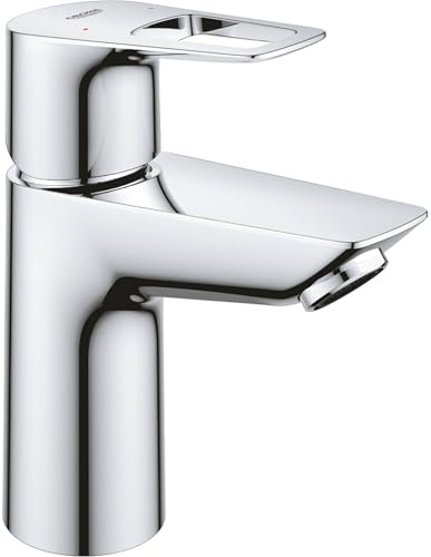 Mitigeur lavabo BauLoop 23337_1 S-Corps chromé lisse taille S