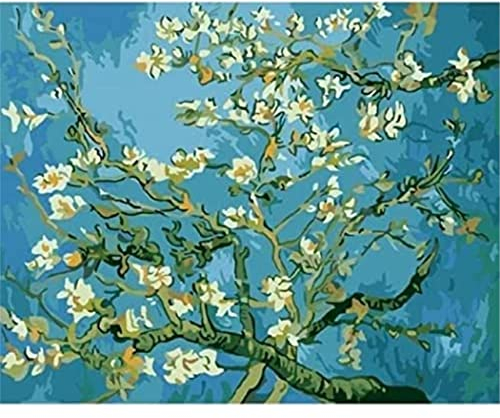 Van Gogh Malen Nach Zahlen Ölbild Auf Leinwand Diy Kits Acrylfarbe Landschaft Figur Zeichnung Färbung Nach Zahl Wohnkultur 40X50cm