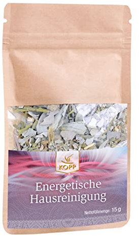 Energetische Hausreinigung 15 g Räuchermischung