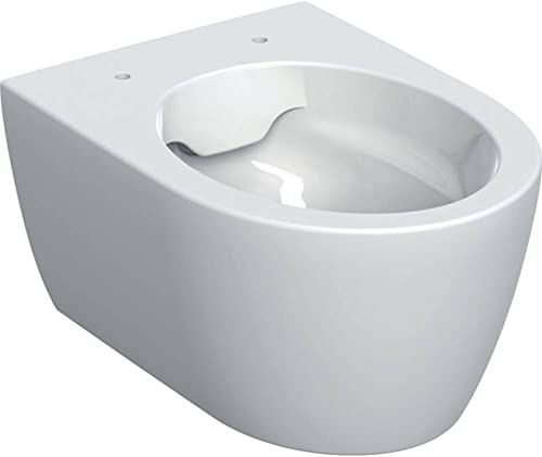 Geberit iCon Wand-WC Compact 36x49x37,8 cm Rimfree Weiß