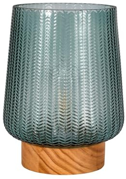 Pauleen Paulmann 48308 LED Mobile Tischleuchte Pretty Glamour Timer Batterie Türkis Tischlampe