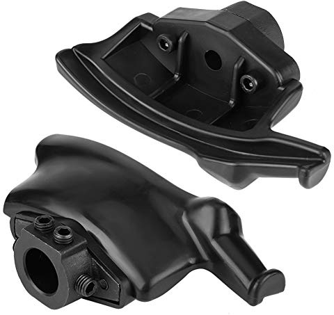 Reifen Montagekopf, 28mm/30mm Reifen Montiermaschine Tire Changer Demount Duck Head Kunststoff Nylonhalterung Schwarz Tire Changer Machine für Duckhead Maschinenwechsler(30mm)