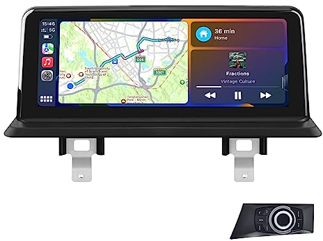 AWESAFE Android 13 Autoradio für BMW E81 E82 E87 E88 OHNE Bildschirm Radio mit Navigation Carplay Android Auto Unterstützt Bluetooth WiFi WLAN USB SD