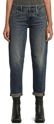 G-STAR Jeans Kate Boyfriend para Mujer, Azul (Antic Sand Blast D15264-D775-G803), 33W / 32L