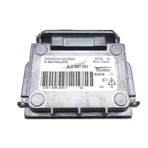 OTOZUM Ballast au xénon Compatible avec pour Q7 4L 2006 2007 2008 2009 Module De Contrôleur D'unité De Ballast De Phare Au Xénon H-ID 4L0907391 4L0 907 391 4L0907391A 4L0 907 391A