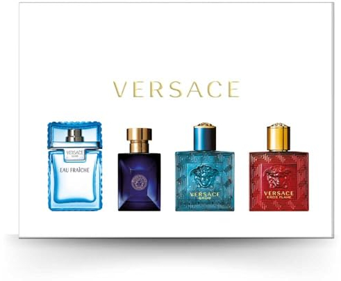 Versace Miniaturen Set Herren 1 Stück