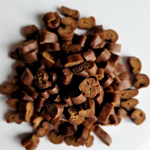 Sliced Pork & Beef Sausage Dog Treats, 100% British, Grain-Free 200g