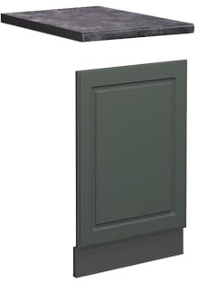 Vicco façade Fame-Line, Vert Or Campagne/Anthracite, 45 cm, PT Anthracite
