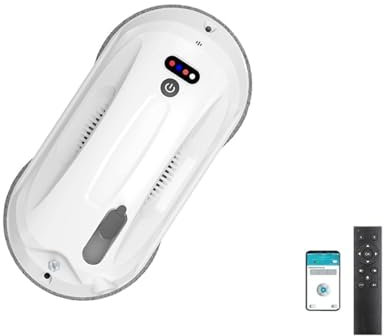 Aspirateurs de vitres Robot de nettoyage de vitres R4S avec APP à distance Robot aspirateur électrique Ultra mince à pulvérisation d'eau automatique intelligente Aspirateurs robots