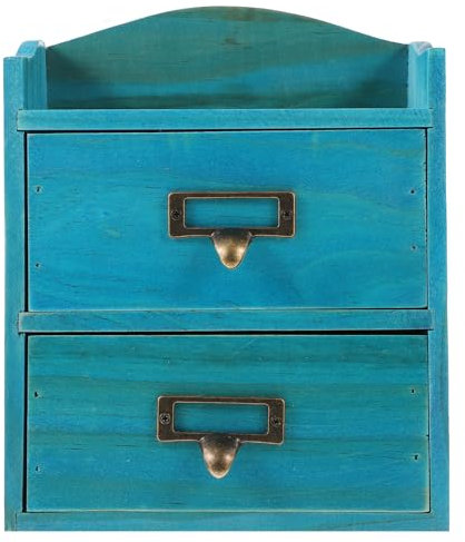 Cabilock Aufbewahrungsbox Für Arbeitsplatte Make-up-organizer Aus Holz Schmuckaufbewahrungsbox Für Schreibtisch Kosmetikaufbewahrungsbox Für Schlafzimmerkommode Und Wohnzimmer