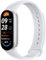 Xiaomi Smart Band 9 Aktivitätsarmband, Laufzeit bis zu 21 Tage, AMOLED-Display mit 60 Hz Refreshrate, Herzfrequenzsensor, Silber