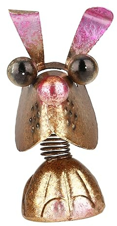 MAGICLULU Brillenständer aus Eisen Cartoon Hase Schreibtischdekoration und Brillenhalter Robustes Metall Schützende Aufbewahrung für Brillen Geschenkidee Zufällige Farbe Zufälliger Stil