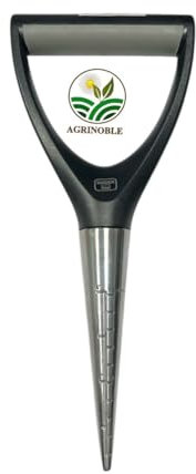 Todo Cultivo Plantador Bellota de Aluminio para bulbos y plantones.