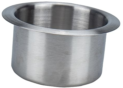 GALPADA Portabicchieri in Acciaio Inox per Auto e Motor Homes Portabevande Resistente e Stabile Supporto per Tazze e Bicchieri per Barche e Camper