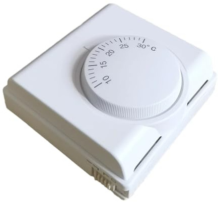 YINZHD Termostato Ambiente Meccanico T6360 con Telecomando e Interruttore on/off