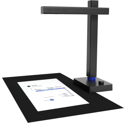 CZUR Shine800 Pro Portable Document Scanner, 8MP Document Camera, OCR Multi-Language Recognition, USB Doc Camera for Live Demo, Web Conferencing, Remote Teaching, for Mac OS&Windows