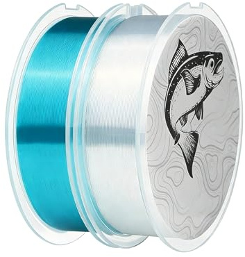 Benaewa 2 Pcs Fishing Line, 150m 8.0 Monofilament Fishing Wire for Hanging Crafts, River