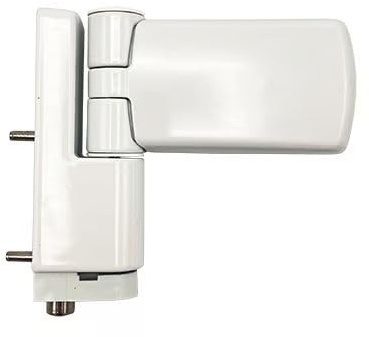 Patriot Plus 3D Flag Hinge Adjustable Door Hinge Designed for Precise Alignment and Smooth Daily Operation on UPVC Doors (22mm)
