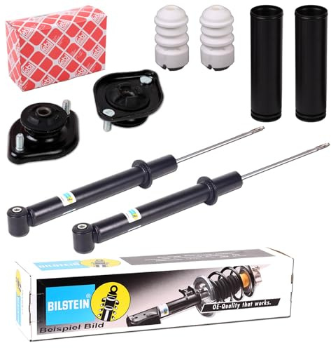 BandelOne enthält 2x Bilstein B4 Stossdämpfer + Febi Domlager hinten passend für 3er E36 E46
