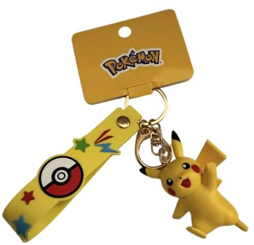 Pokemon | Portachiavi Pokémon/figura con ciondolo per borsa | Funismo | Più di 15 anni, multicolore