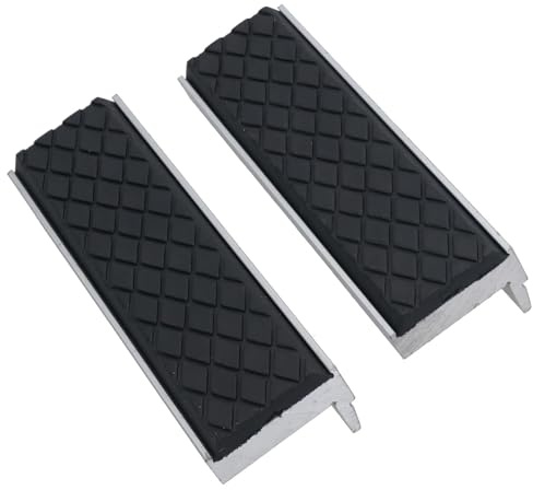 Magnetic Bench or Drill Vice Soft Jaws Engineers Rubber Grips 100mm (4) Sil118