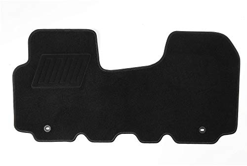 TEXER Textil Fußmatten Passend für Renault Trafic II Bj. 2001-2014 Basic