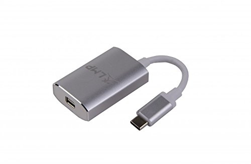 LMP 16134 - USB-C auf Mini-DisplayPort Adapter - Farbe Silber/Silber