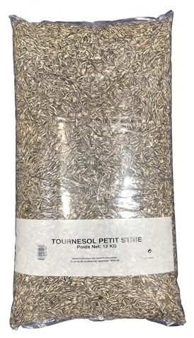 Gasco Tournesol pour Oiseau Petit 12kg