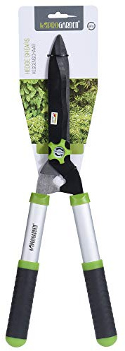 URBNLIVING Garten Hecke Scheren Leichter Griff Sharp Schneiden Leicht Schwerlast Stark Garten Trimmer - Silbern