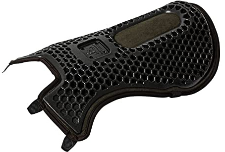 Acavallo Sattelsitzkissen Ortho Pubis Dri-Lex Western, Größe:OneSize, Farbe:schwarz