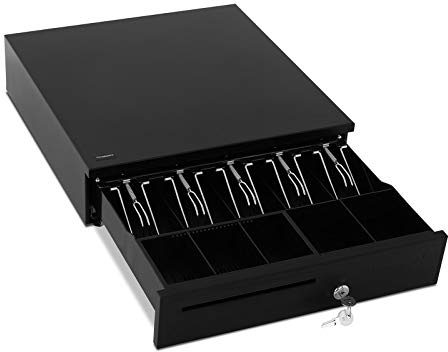 Stamony ST-CRS-100 Kassenschublade 3/5 Münzfächer 5 Scheinfächer Kassenlade Cash Drawer Geldschublade