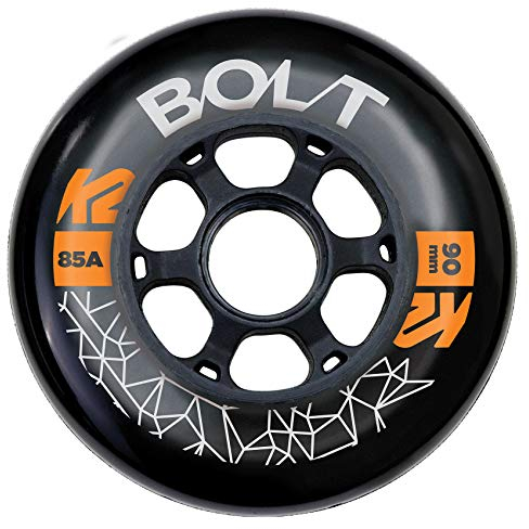 Bolt 90 MM 85A 4-Wheel Pack – Black – 30F3011