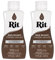 Rit Dye Mehrzweck-Flüssigkeit, 237 ml, ideal für Kleidung, Accessoires, Dekoration und vieles mehr, 2er-Pack, Dunkelbraun