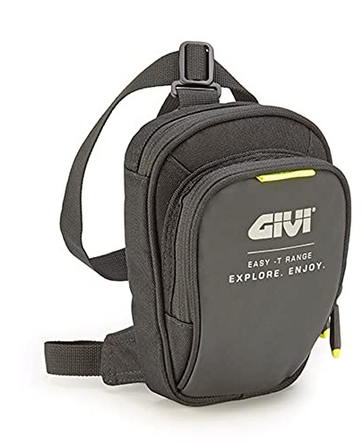 Givi Easy Bag - Beintasche mit Zwei Fächern, schwarz, Unico
