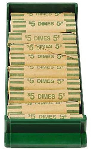 ControlTek Münzschalen für Dimes - stapelbar