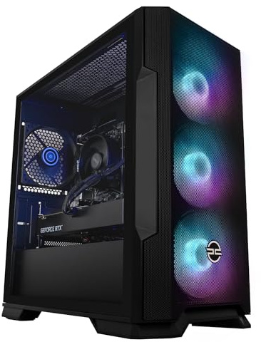 PCSpecialist Prism PC Gamer - AMD Ryzen 5 5500 3.60 GHz 6-Core, 16 Go RAM, 8 Go GEFORCE RTX 3050, 1To M.2 SSD, Windows 11