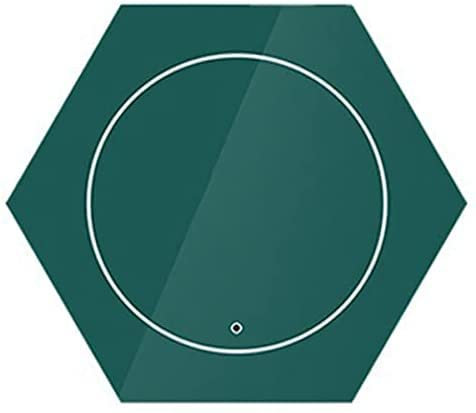 Piastra scaldavivande elettrica, vassoio scaldavivande elettrico Piastra riscaldante elettrica per alimenti con controllo della temperatura tattile Vassoio in vetro temperato Scaldavivande Server pe