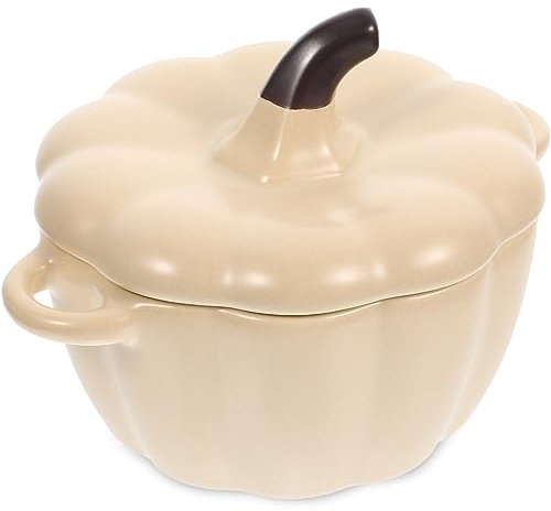 Luxshiny Cuencos De Postre De Calabaza Sopa Azucarero Cuenco Para Servir Calabaza Plato Para Pastel Cazuela De Calabaza Cuenco De Ramen Cuenco De Sopa De Calabaza Con Tapa Plato De
